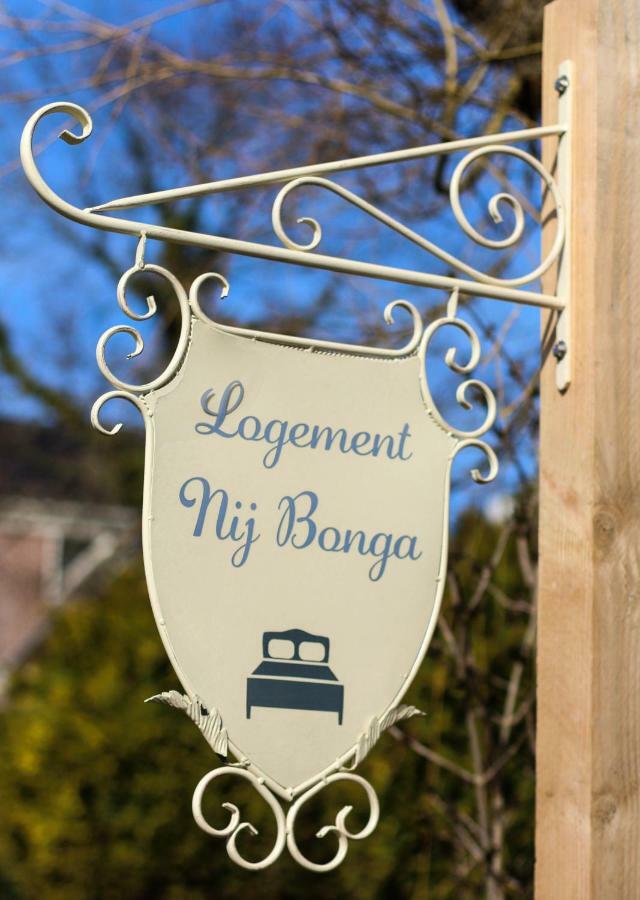 Logement Nij Bonga Holwerd Exterior photo